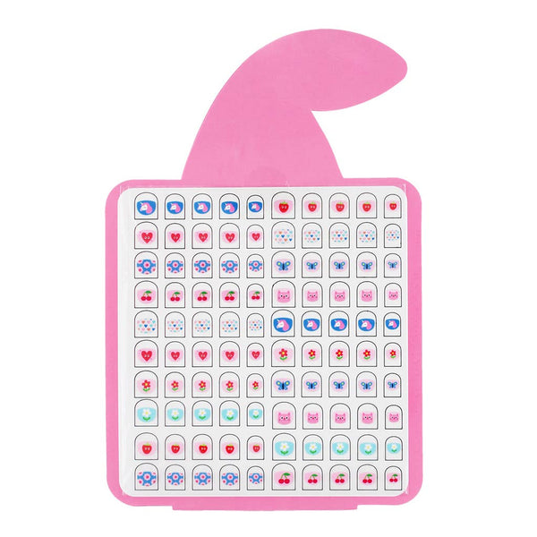 Nail Stickers (Pack of 100) - Cherry