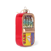 Sardine Tin Decoration