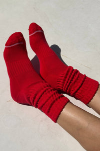 Ballet Socks - Mocha Mousse