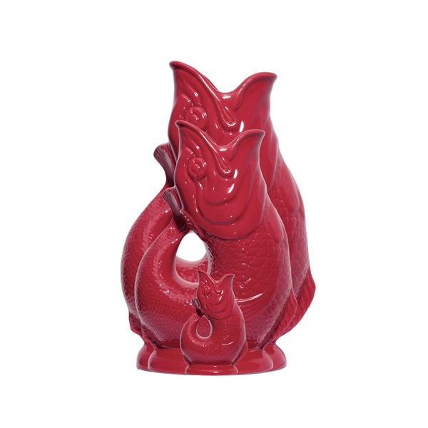 Cranberry Original Gluggle Jug - Extra Large