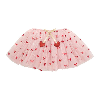 Cutesy Bow Print Tutu