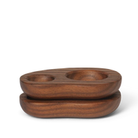 Cairn Egg Holder - Set of 2 - Dark Brown