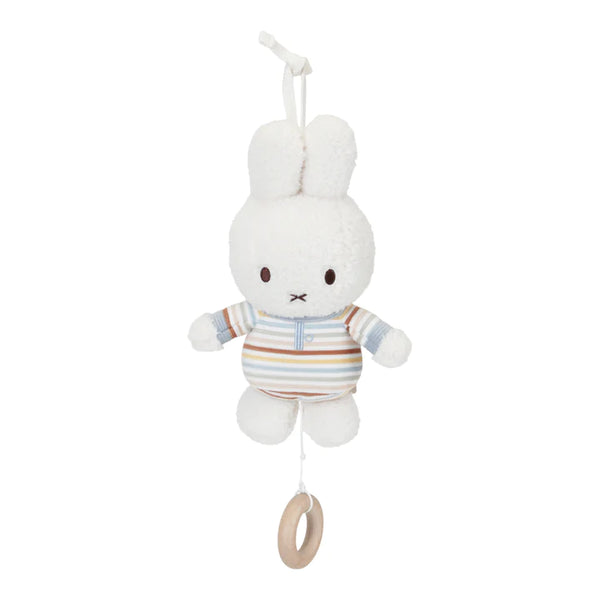 Miffy Music Box - Vintage Sunny Stripes