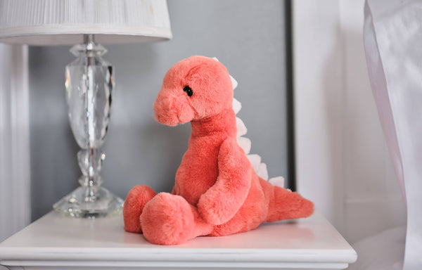 Stevie Stegosaurus Marmalade Orange