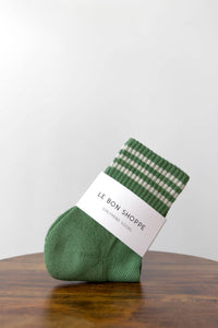 Le Bon Shoppe - Girlfriend Socks - Avocado