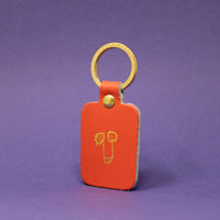 Willy Key Fob - Lilac