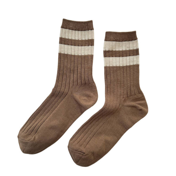 Her Socks - Varsity Toffee