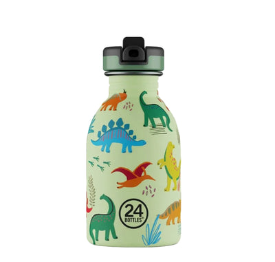 Small Bottle with Straw - Jurassic Friends (250ml)