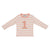 Bob & Blossom - Shrimp & White Breton Striped Number T Shirt