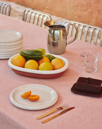 Barro Oval Dish - Small - Off White