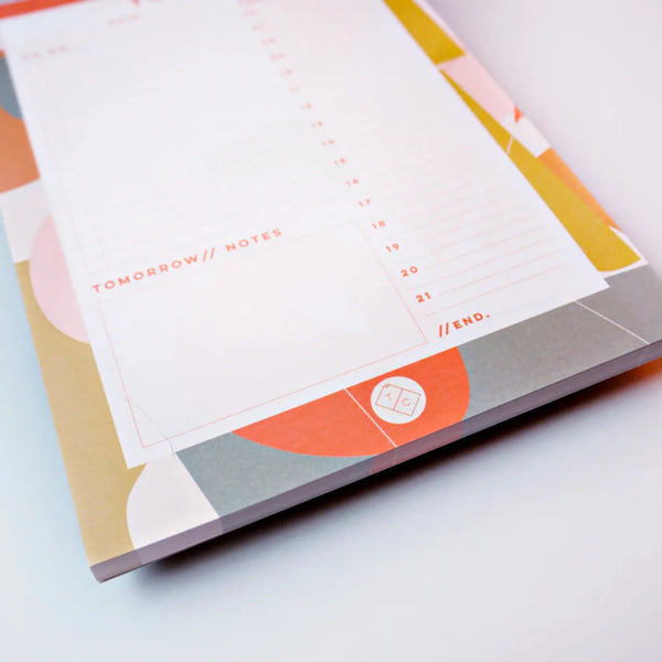 The Completist - Daily Planner Pad - Madison