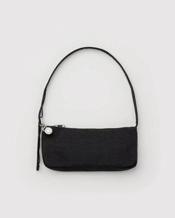 Black Nylon Pochette