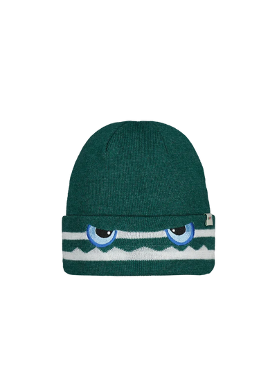 Riffles Beanie - Bottle Green