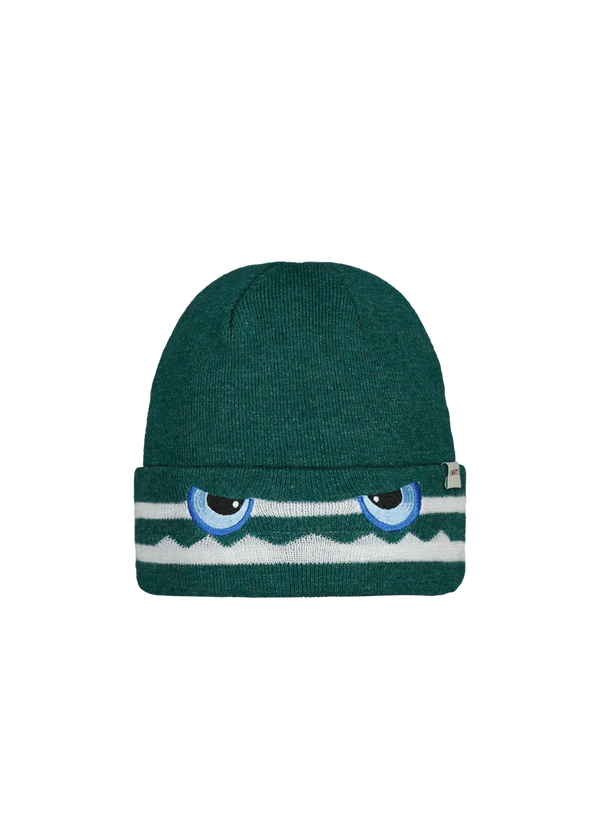 Riffles Beanie - Bottle Green