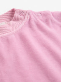 Velvet Sweatshirt