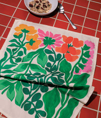 Wildflower Tea Towel