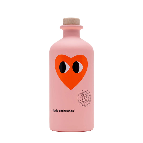 Extra virgin olive oil 500 ml - Love Edition