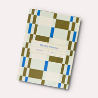 Celine Undated Weekly Planner Book