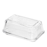 Glass Butter Dish