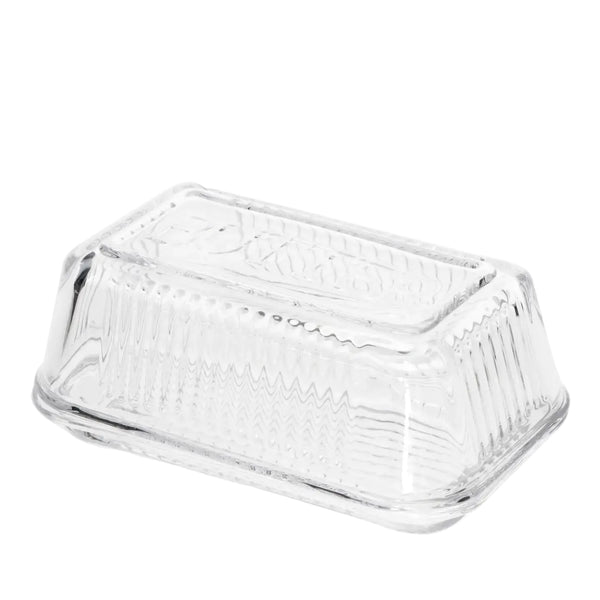 Glass Butter Dish