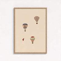 Queen of the Rodeo - Giclee Art Print - Three Balloons: A3