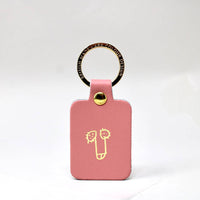 Willy Key Fob - Lilac