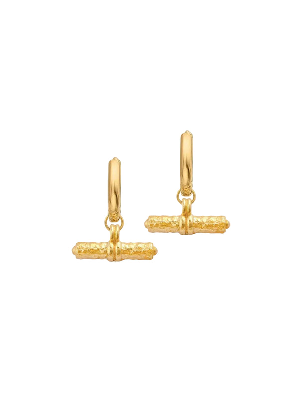 Margot T-Bar Hoops