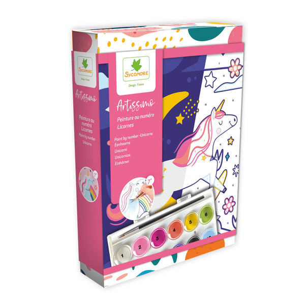 Artissimo Paint By Numbers - Unicorn
