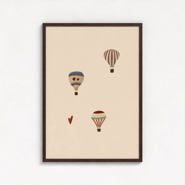 Queen of the Rodeo - Giclee Art Print - Three Balloons: A3