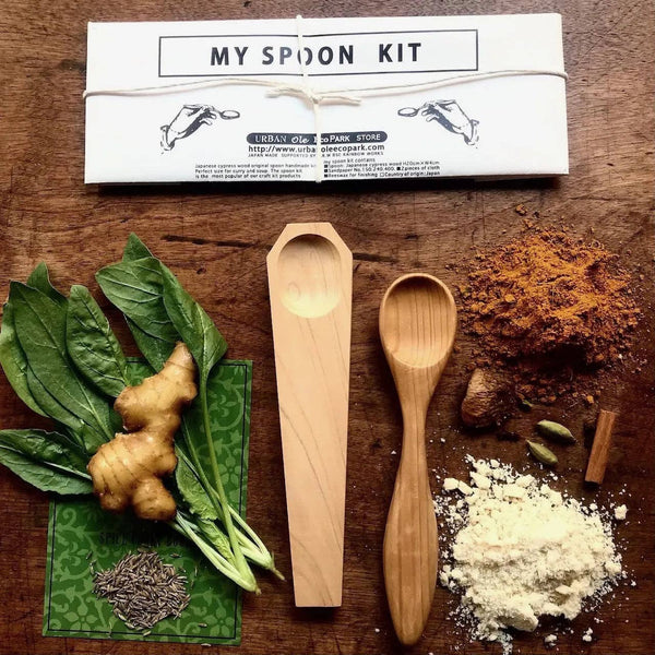 Spoon Whittling DIY Kit