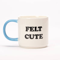 Peanuts Mug Felt Cute