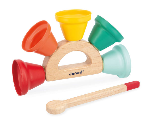 Gioia - Musical Bells Toy