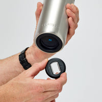 Huski Big Can Cooler - Brushed Stainless