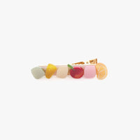 Ambrosia Fruit Salad Alligator Acetate Hair Clip Accessory