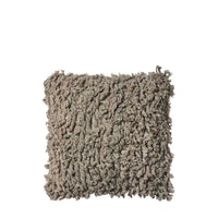 Quarry Textured Shaggy Cushion