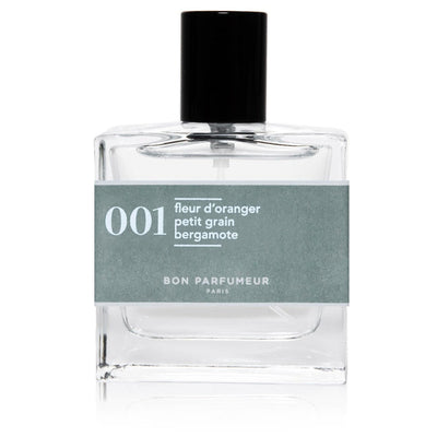 001 Orange Blossom, Petitgrain, Bergamot - Cologne 30ml