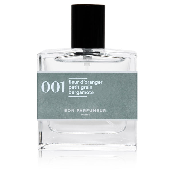 001 Orange Blossom, Petitgrain, Bergamot - Cologne 30ml