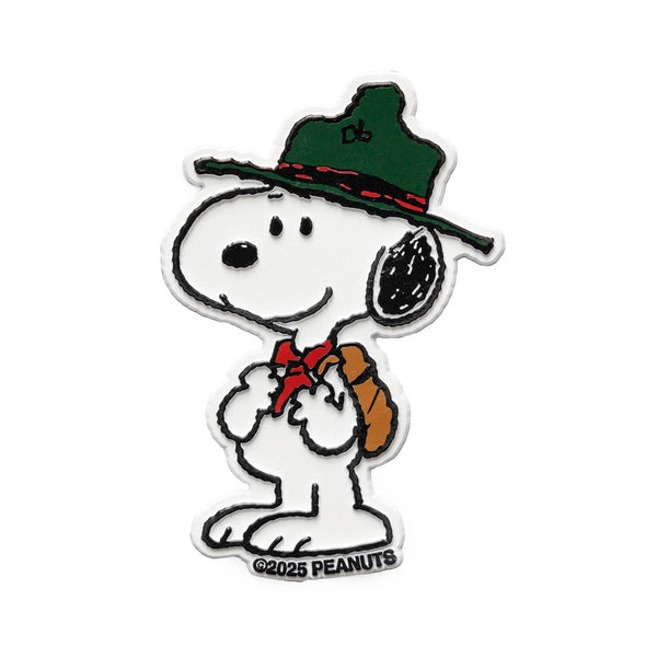 Peanuts Fridge Magnet - Snoopy Scout
