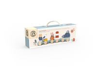 Wooden Ocean Stacking Train