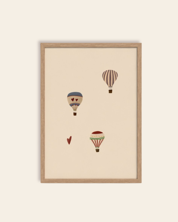Queen of the Rodeo - Giclee Art Print - Three Balloons: A3