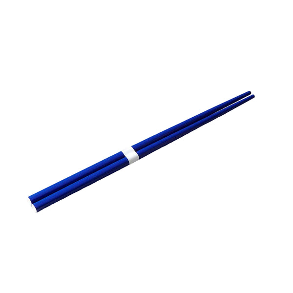 Ultramarine Blue & White Chopsticks 23cm