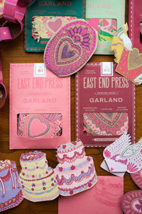 Saint Valentine Sewn Garland