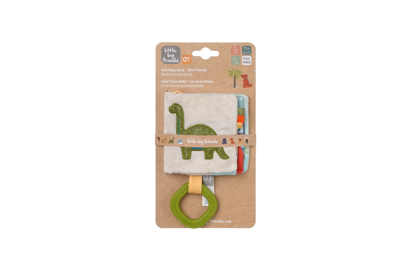 Dino Soft Baby Book