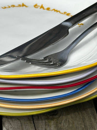 Statement Plate - 'C'est la cerise sur le gateau'