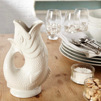 White Original Gluggle Jug - Mini