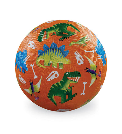 Crocodile Creek Dino Playball 5 Inch Kids Playground Ball