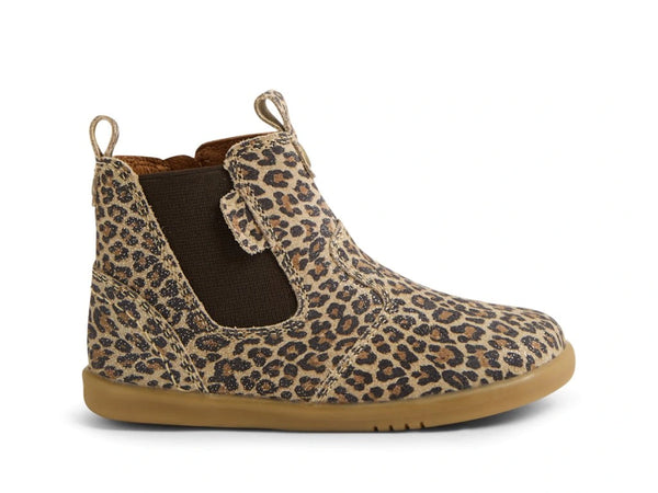 KP Jodhpur Boot - Leopard Shimmer
