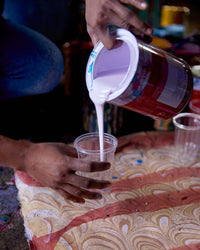 A5 Ruled Notebook - Twisted Scallops Hydrangea
