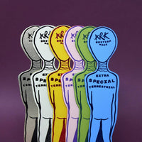 Alien Bookmark - Apple