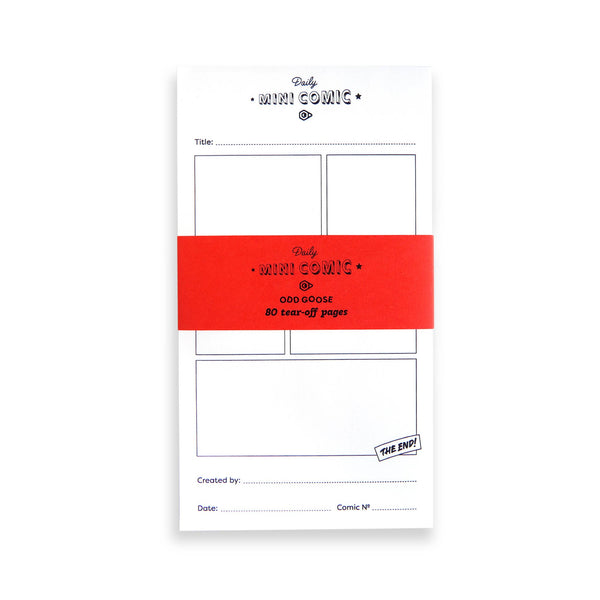 Daily Mini Comic Creative Drawing Notepad